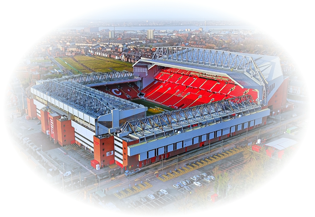 Anfield from the air