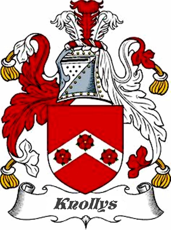Knollys coat of arms