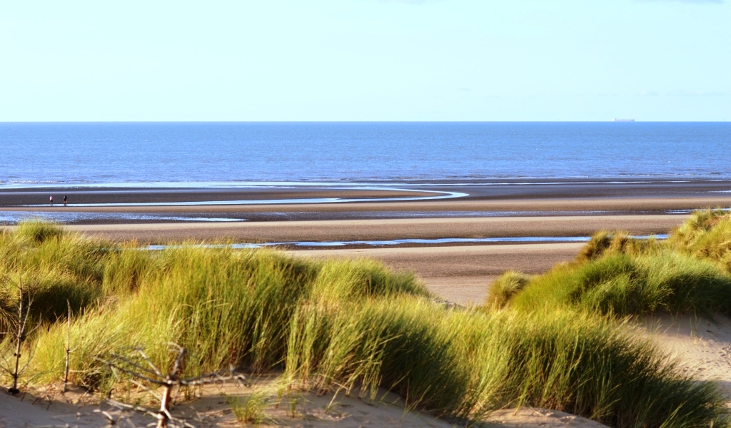 Formby sand dunes