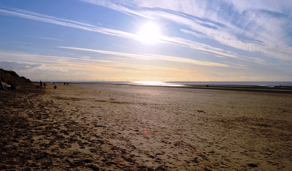 Formby sand dunes