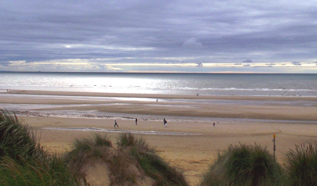 Formby sand dunes